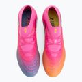 Buty piłkarskie PUMA Future 9 Pro FG/AG poison pink/sun stream/bright aqua/puma white 5