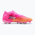 Buty piłkarskie PUMA Future 9 Pro FG/AG poison pink/sun stream/bright aqua/puma white 9
