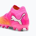 Buty piłkarskie dziecięce PUMA Future 9 Pro FG/AG Jr poison pink/puma wht/sun stream/bright aqua/puma blk 14