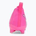 Buty piłkarskie dziecięce PUMA Future 9 Match LL FG/AG Jr poison pink/puma wht/sun stream/bright aqua/puma blk 6