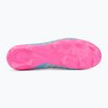 Buty piłkarskie dziecięce PUMA Future 9 Play FG/AG Jr poison pink/puma wht/sun stream/bright aqua/puma blk 4