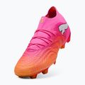 Buty piłkarskie PUMA Future 9 Ultimate FG poison pink/puma wht/sun stream/bright aqua/puma blk 9