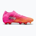 Buty piłkarskie PUMA Future 9 Ultimate FG poison pink/puma wht/sun stream/bright aqua/puma blk 10