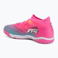 Buty piłkarskie PUMA Future 9 Match TT poison pink/puma wht/sun stream/bright aqua/puma blk 3