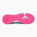 Buty piłkarskie dziecięce PUMA Future 9 Match TT + Mid Jr poison pink/puma wht/sun stream/bright aqua/puma blk 4