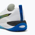 Buty do piłki ręcznej PUMA Eliminate Nitro 4 Game On puma white/glowing red/ultra blue 13