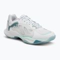 Buty do piłki ręcznej damskie PUMA Vantage Nitro Game On puma white/baltic blue/fresh water