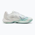 Buty do piłki ręcznej damskie PUMA Vantage Nitro Game On puma white/baltic blue/fresh water 9