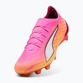 Buty piłkarskie PUMA Ultra 6 Ultimate FG poison pink/puma wht/sun stream/bright aqua/puma blk 12