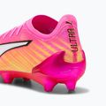 Buty piłkarskie PUMA Ultra 6 Ultimate FG poison pink/puma wht/sun stream/bright aqua/puma blk 15