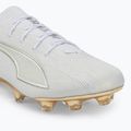 Buty piłkarskie PUMA Ultra 6 Ultimate FG puma white/metallic gold/puma black 7