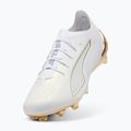 Buty piłkarskie PUMA Ultra 6 Ultimate FG puma white/metallic gold/puma black 9