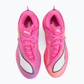 Buty do koszykówki PUMA All-Pro NITRO 2 Showtime poison pink/bright aqua/lime squeeze 5