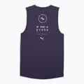Koszulka treningowa męska PUMA x HYROX Dryelite Training Tank deep plum 5