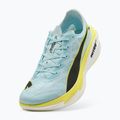 Buty do biegania damskie Puma Deviate Nitro Elite 4 fresh water/lemon crush/puma black 10
