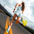 Buty do biegania damskie Puma Deviate Nitro Elite 4 fresh water/lemon crush/puma black 13