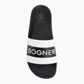 Klapki męskie BOGNER Belize 4 F black/white 5