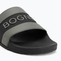 Klapki męskie BOGNER Belize 4 F black/olive 7