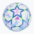 Piłka do piłki nożnej adidas UEFA Champions League Training 26/27 white/purple burst/glory blue size 5
