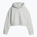 Bluza damska Puma Hyrox World Cropped Hoodie light grey