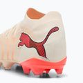 Buty piłkarskie PUMA Future 9 Match FG/AG sugared almond/puma white/ultra red/puma black 8