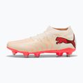 Buty piłkarskie PUMA Future 9 Match MxSG sugared almond/puma white/ultra red/puma black 8