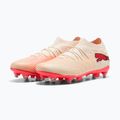 Buty piłkarskie PUMA Future 9 Match MxSG sugared almond/puma white/ultra red/puma black 11