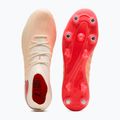 Buty piłkarskie PUMA Future 9 Match MxSG sugared almond/puma white/ultra red/puma black 12