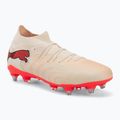 Buty piłkarskie PUMA Future 9 Match MxSG sugared almond/puma white/ultra red/puma black