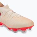 Buty piłkarskie PUMA Future 9 Match MxSG sugared almond/puma white/ultra red/puma black 7