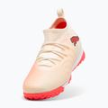 Buty piłkarskie dziecięce PUMA Future 9 Match TT+ Mid Jr sugared almond/puma white/ultra red/puma black 11