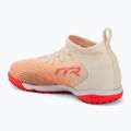 Buty piłkarskie dziecięce PUMA Future 9 Match TT+ Mid Jr sugared almond/puma white/ultra red/puma black 3