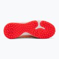 Buty piłkarskie dziecięce PUMA Future 9 Match TT+ Mid Jr sugared almond/puma white/ultra red/puma black 4