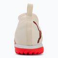 Buty piłkarskie dziecięce PUMA Future 9 Match TT+ Mid Jr sugared almond/puma white/ultra red/puma black 6