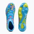 Buty piłkarskie PUMA Future 9 Match Advanced Level FG/AG puma white/blue glimmer/pink glimmer/yellow alert 10