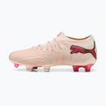 Buty piłkarskie PUMA Future 9 Ultimate Low FG sugared almond/puma white/ultra red/puma black 9
