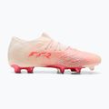 Buty piłkarskie PUMA Future 9 Ultimate Low FG sugared almond/puma white/ultra red/puma black 10
