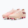 Buty piłkarskie PUMA Future 9 Ultimate Low FG sugared almond/puma white/ultra red/puma black 11