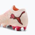 Buty piłkarskie PUMA Future 9 Ultimate Low FG sugared almond/puma white/ultra red/puma black 14