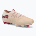 Buty piłkarskie PUMA Future 9 Ultimate Low FG sugared almond/puma white/ultra red/puma black