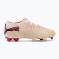 Buty piłkarskie PUMA Future 9 Ultimate Low FG sugared almond/puma white/ultra red/puma black 2