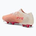 Buty piłkarskie PUMA Future 9 Ultimate Low FG sugared almond/puma white/ultra red/puma black 3