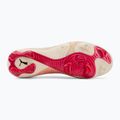 Buty piłkarskie PUMA Future 9 Ultimate Low FG sugared almond/puma white/ultra red/puma black 4