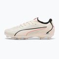 Buty piłkarskie PUMA King 20 Pro FG/AG sugared almond/puma black/ultra red 8