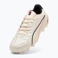 Buty piłkarskie PUMA King 20 Pro FG/AG sugared almond/puma black/ultra red 11