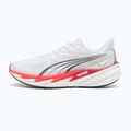 Buty do biegania męskie Puma Velocity Nitro 5 puma white/ultra red 8