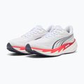 Buty do biegania męskie Puma Velocity Nitro 5 puma white/ultra red 10