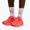 Buty do biegania damskie PUMA Deviate Nitro 4 ultra red/puma silver 15