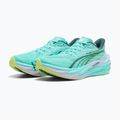 Buty treningowe damskie PUMA x HYROX Deviate Nitro 4 intense mint/light lavender 10
