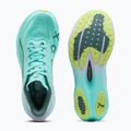Buty treningowe damskie PUMA x HYROX Deviate Nitro 4 intense mint/light lavender 12